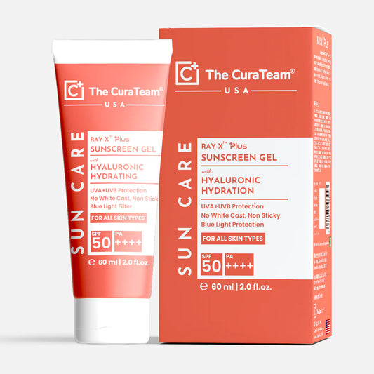 RAY-Xโข Plus Sunscreen Serum Cream SPF 50 PA+++