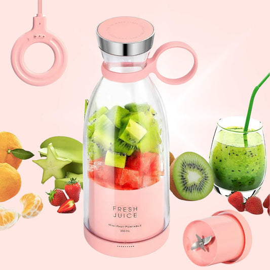 Portable Juicer Mixer Blender With USB Charging