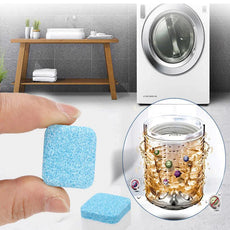 Washing Machine Cleaner Tablets (Pack of 24 Tablets)