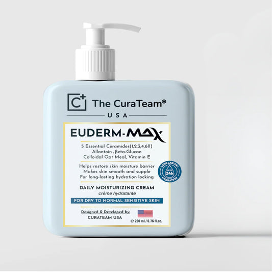 Euderm Max Ceramides Cream USFDA Approved