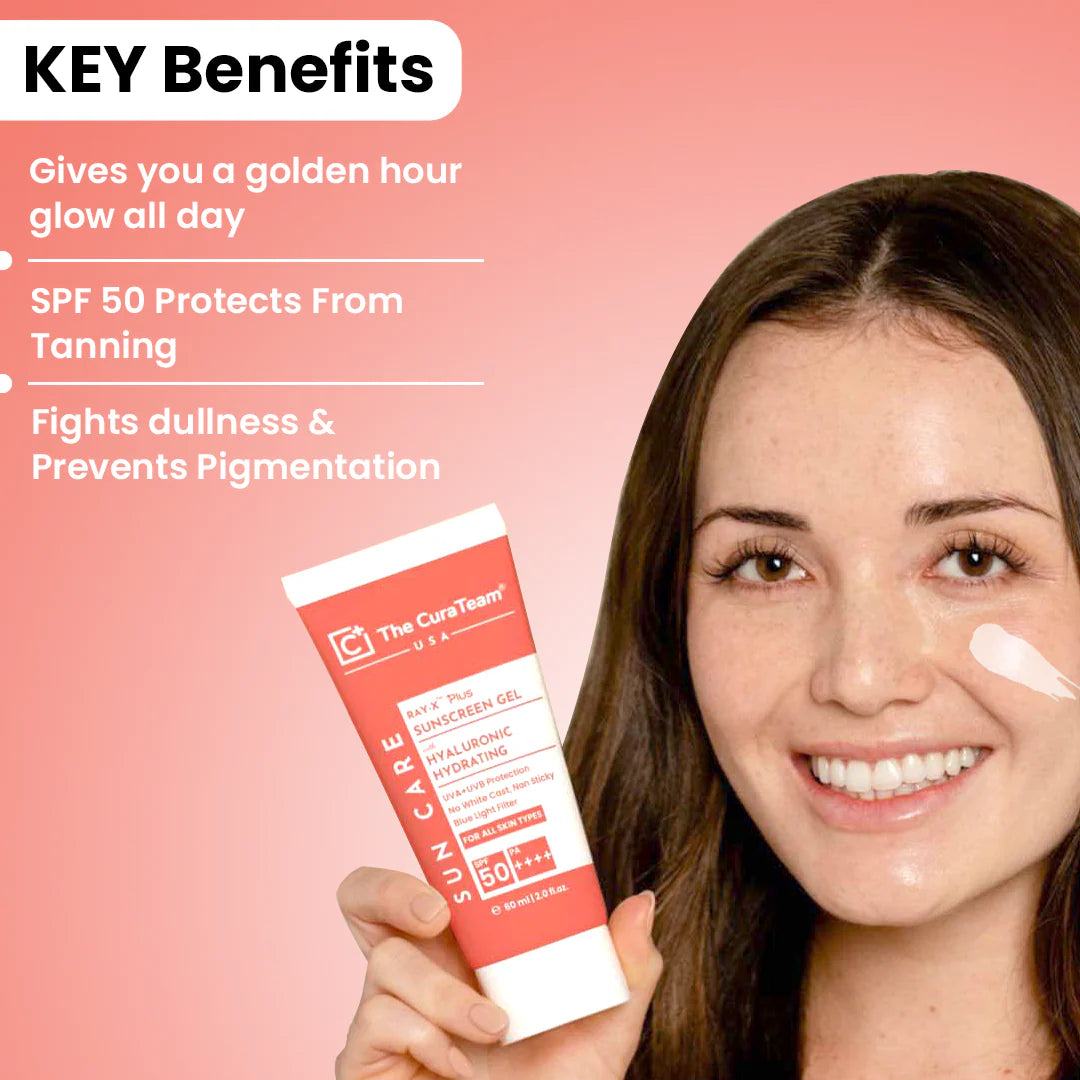 RAY-X™ Plus Sunscreen Serum Cream SPF 50 PA+++