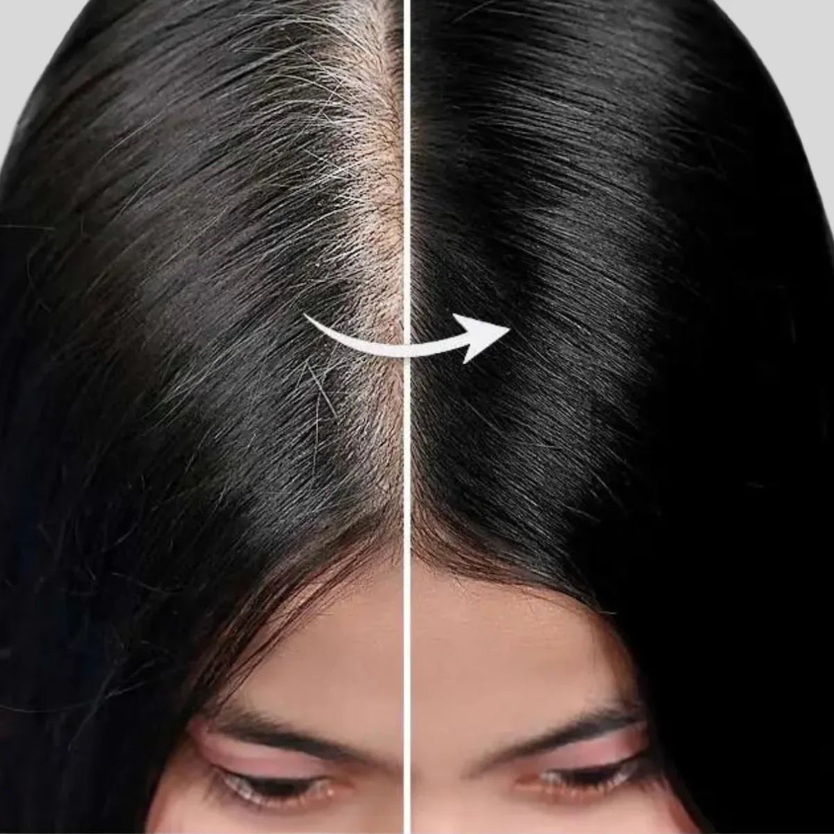 Instant Hair Dye Shampoo