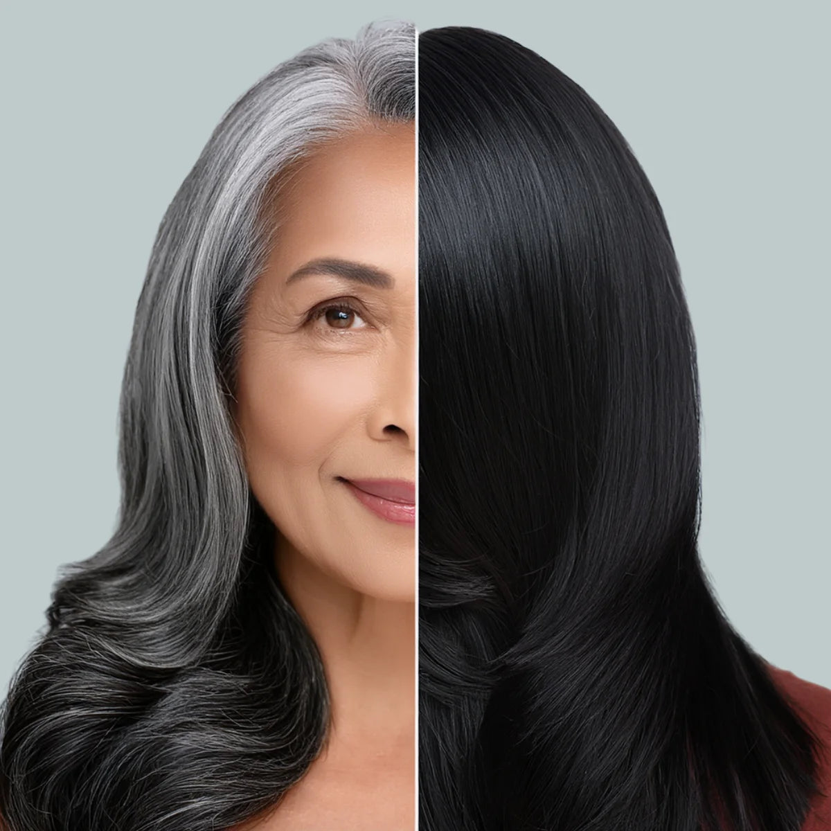 Instant Hair Dye Shampoo