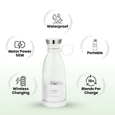 Portable Juicer Mixer Blender With USB Charging