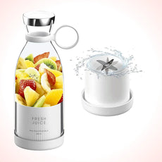 Portable Juicer Mixer Blender With USB Charging