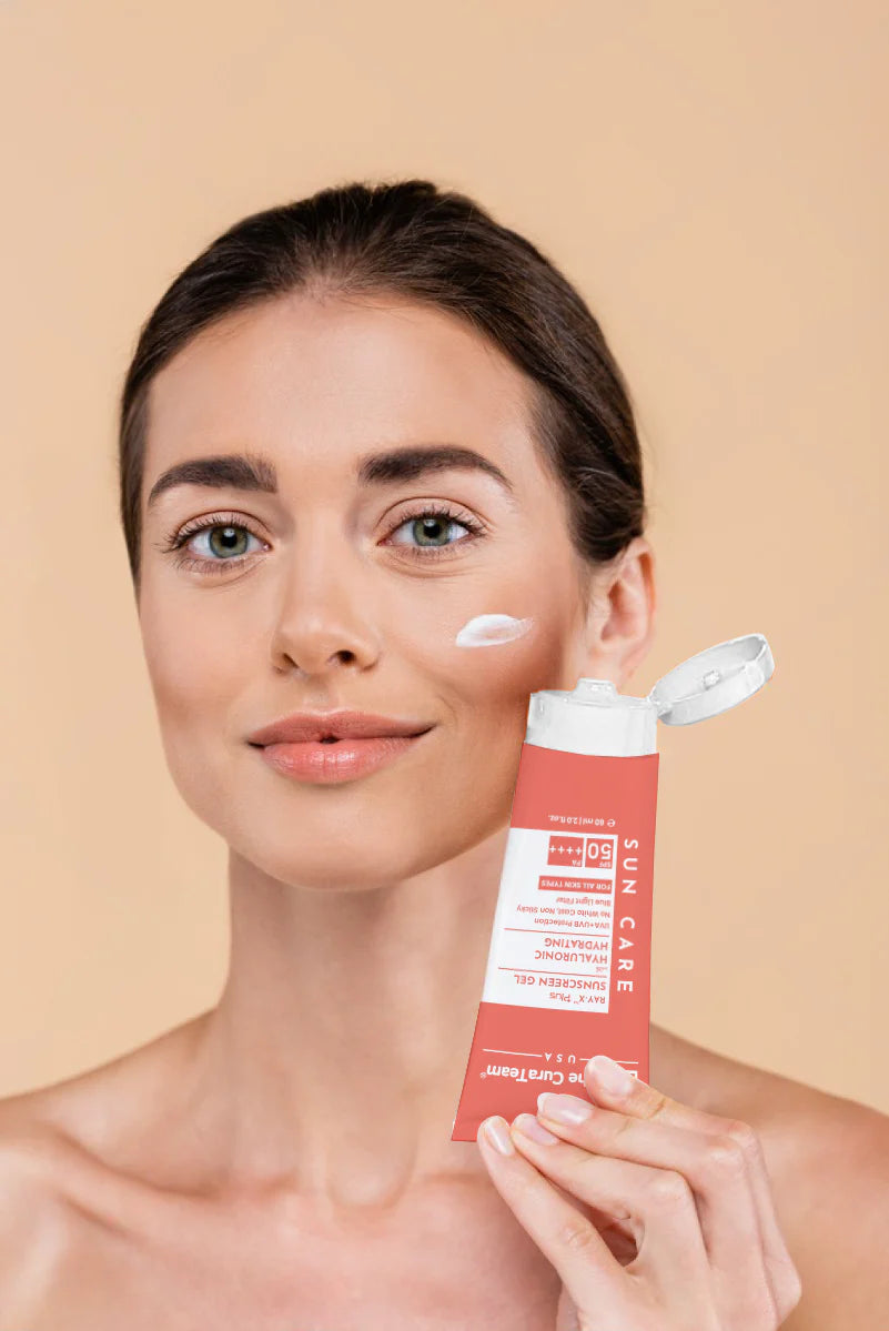 RAY-X™ Plus Sunscreen Serum Cream SPF 50 PA+++