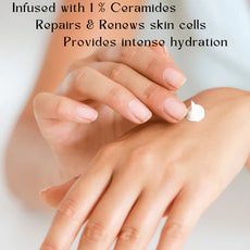 Ceramide & Hyaluronic Acid Face Moisturizer