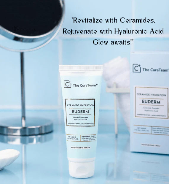 Ceramide & Hyaluronic Acid Face Moisturizer