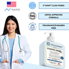 Euderm Max Ceramides Cream USFDA Approved