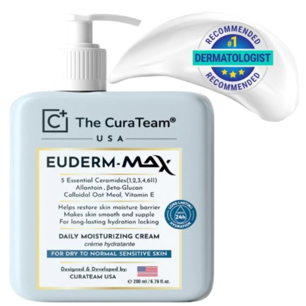 Euderm Max Ceramides Cream USFDA Approved