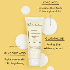 Glutathione & Kojic Acid Whitening Face Wash