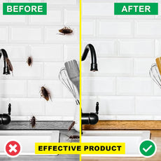 Natural Eco-Friendly Cockroach Killer Gel Trap (Pack of 24 Tablets)
