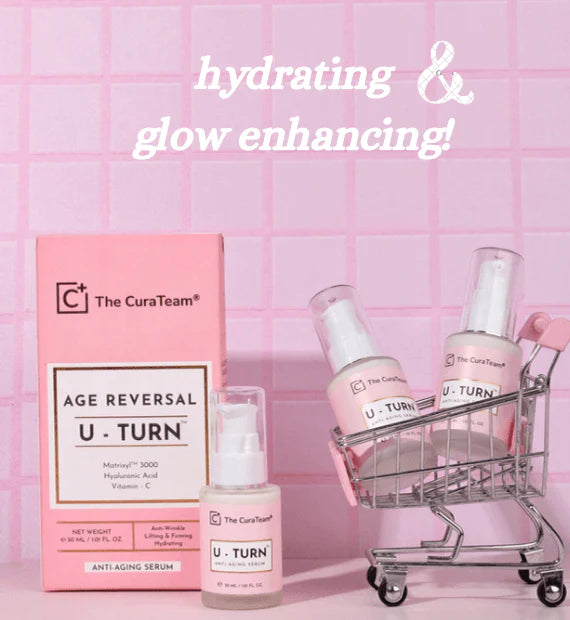 U-TURN™ Multi-Peptides Anti-Aging Serum