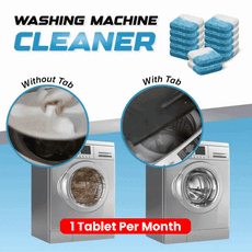 Washing Machine Cleaner Tablets (Pack of 24 Tablets)